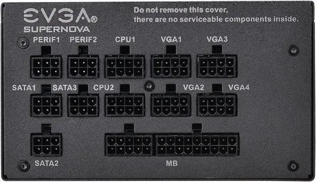 EVGA SuperNOVA 850 G+ (850W, Gold, Fully Modular)