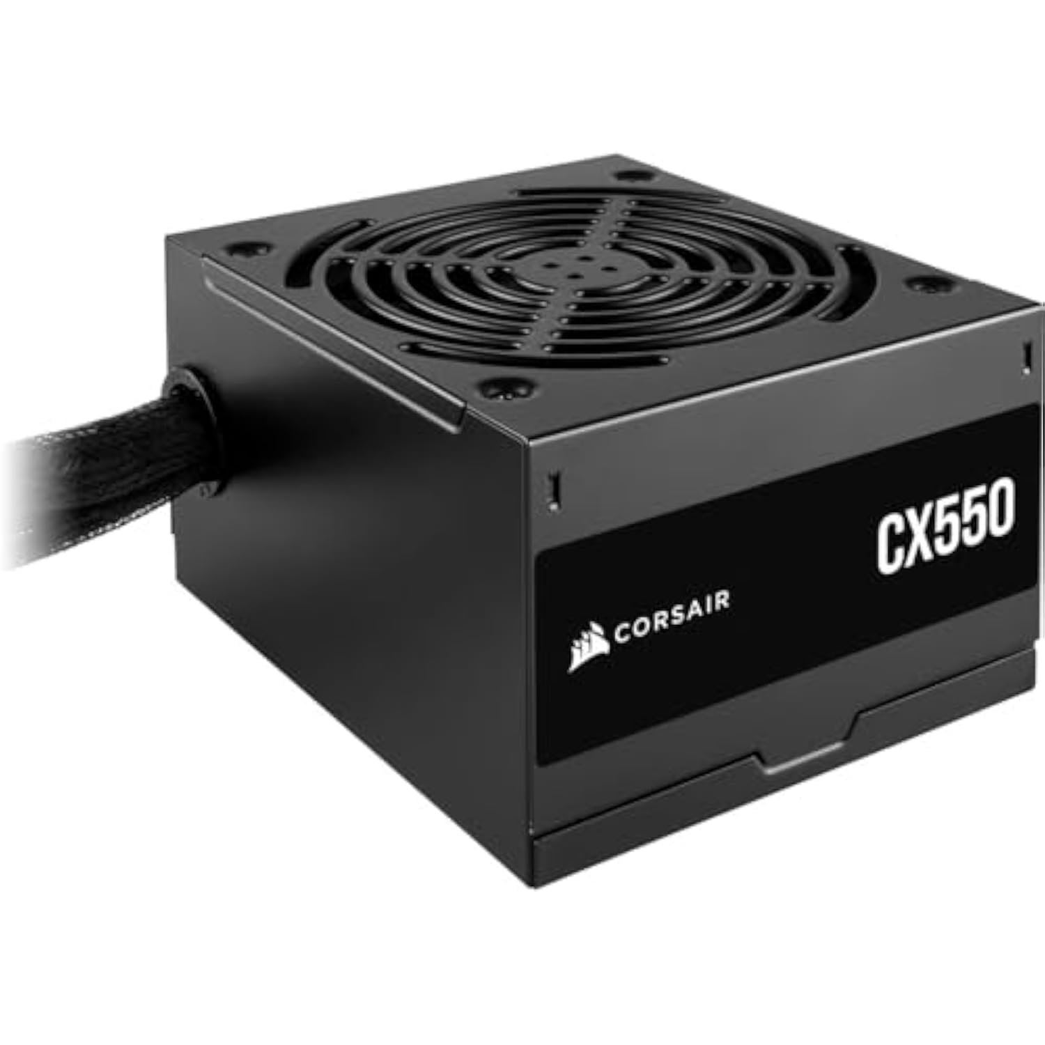 Corsair CX550 (550W, Bronze, Black Sleeved Cables, Low-Noise)