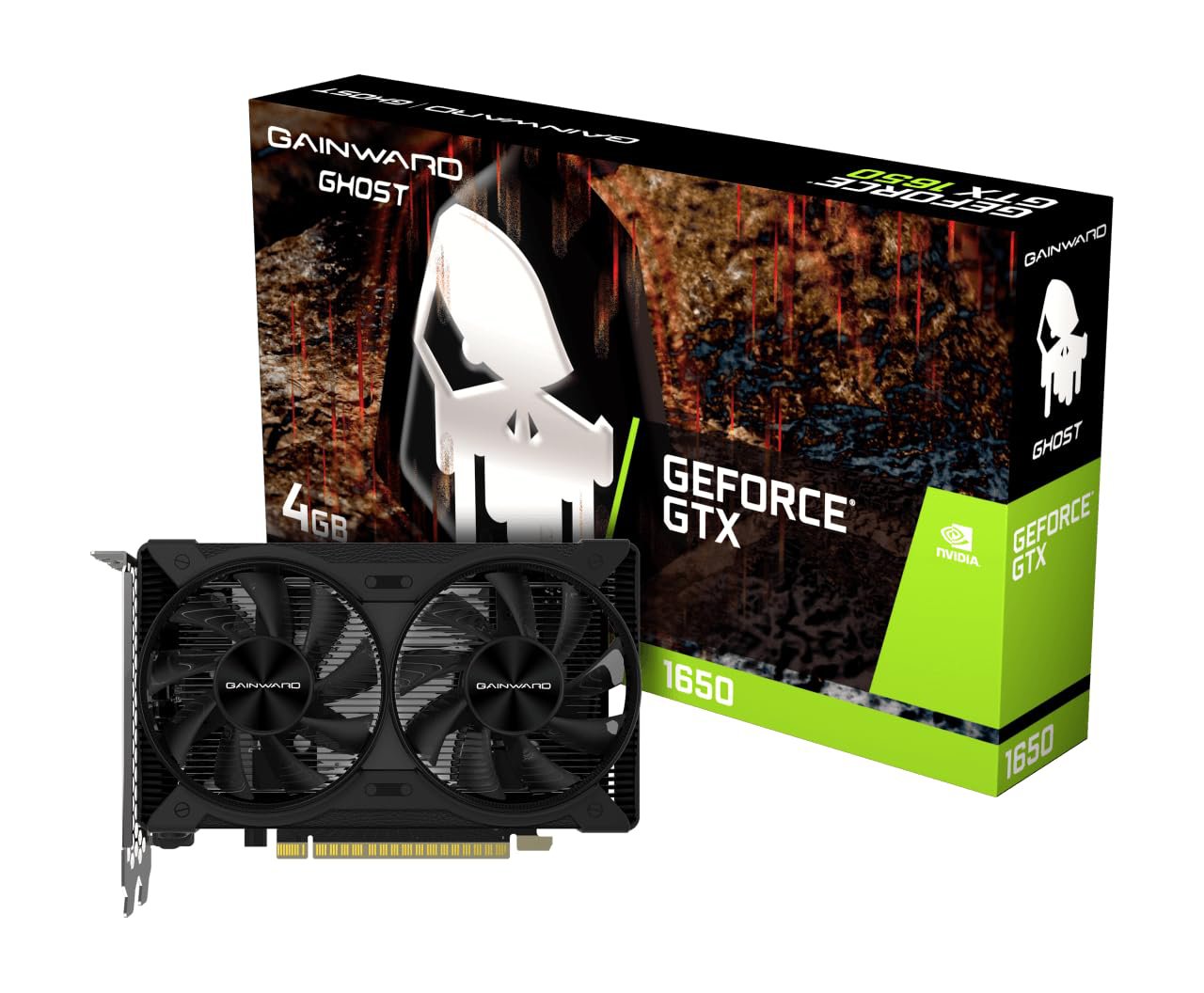 GAINWARD NVIDIA GeForce GTX 1650 D6 Ghost - 4GB GDDR6