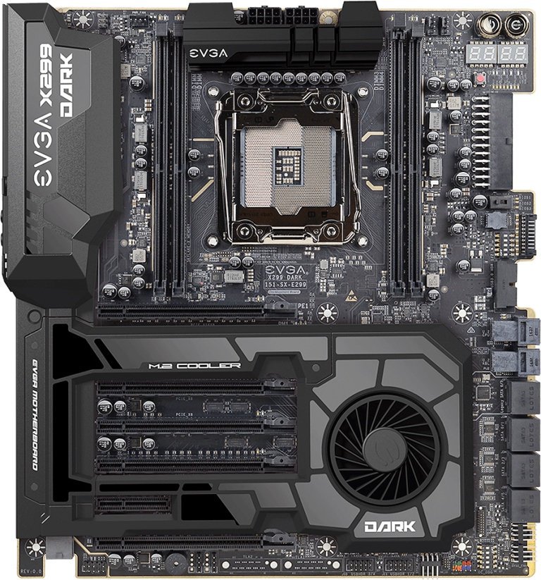 EVGA X299 FTW K Motherboard