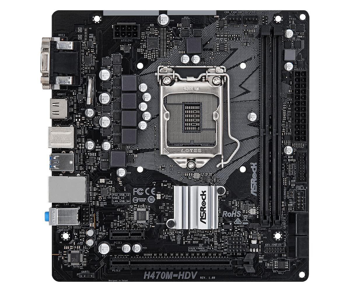 ASRock H470M-HDV/M.2
