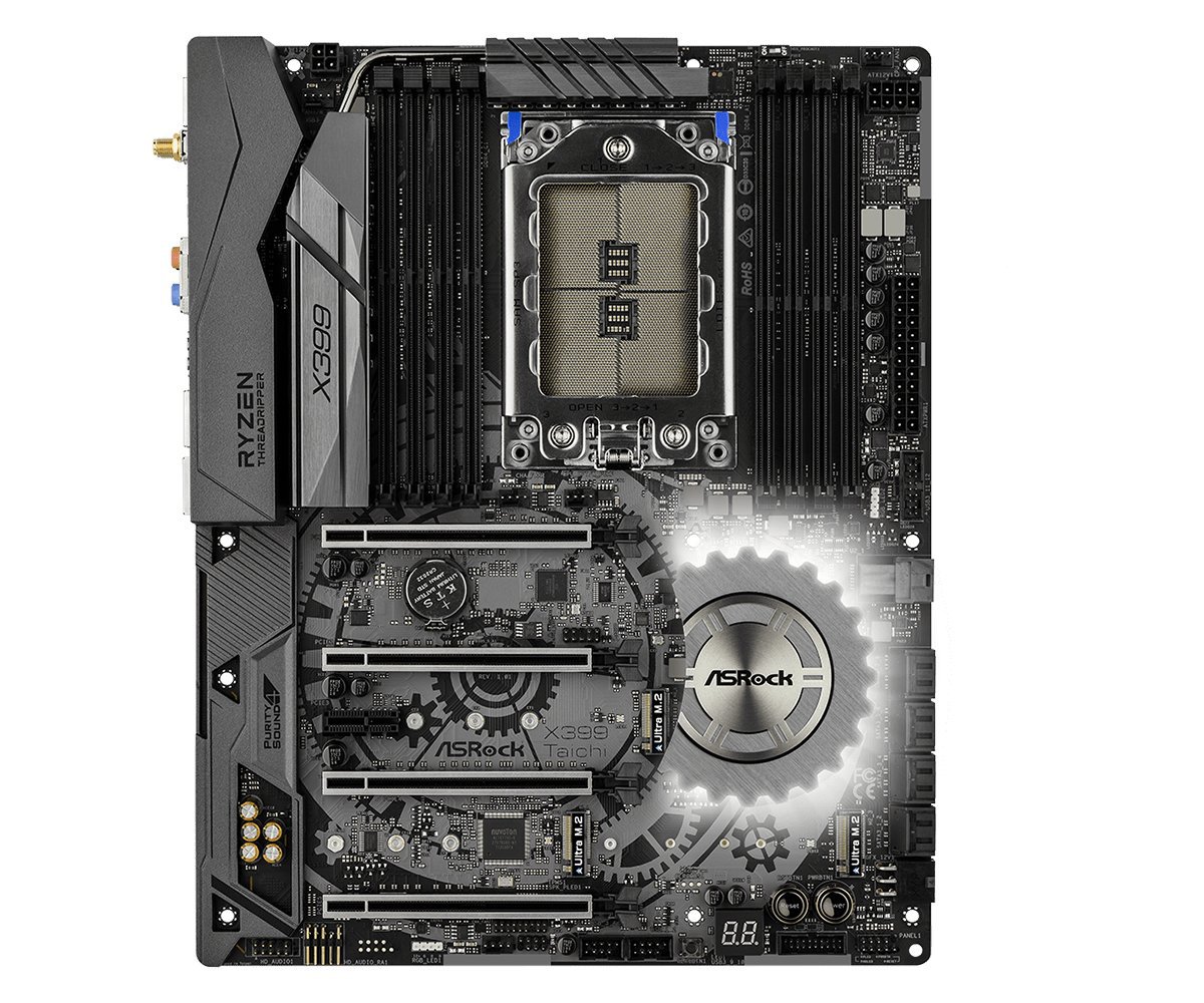 Asrock X399M Taichi TR4 Threadripper