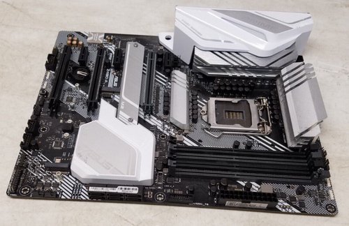 Asus Prime Z490-P LGA 1200 (Intel 10th Gen) ATX Motherboard