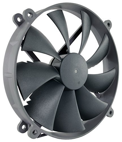 Noctua NF-P14s Redux-1500 PWM, High Performance Cooling Fan, 4-Pin, 1500 RPM, 140mm, Grey
