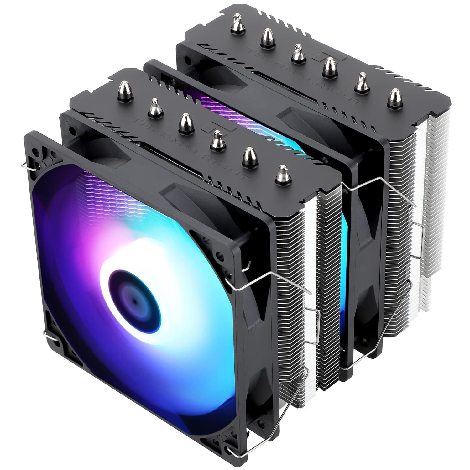 GAMER STORM ASSASSIN III CPU Air Cooler 280w, Dual-Tower CPU Cooler 140mm Dual-Fan PWM 1400RPM