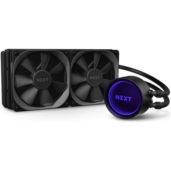 NZXT Kraken X63 280mm, 2 Aer P 140mm Radiator