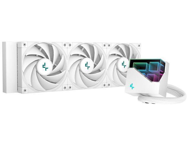 DeepCool Infinity Series Liquid Cooler LT720 WH 360mm
