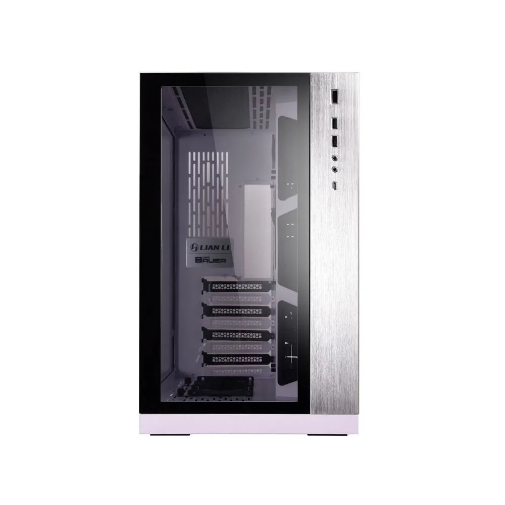 Lian Li O11 Dynamic Midi Tower, Tempered Glass - White
