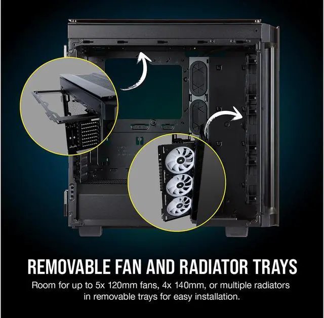 Corsair Obsidian Series 500D RGB SE Premium Mid-Tower Case