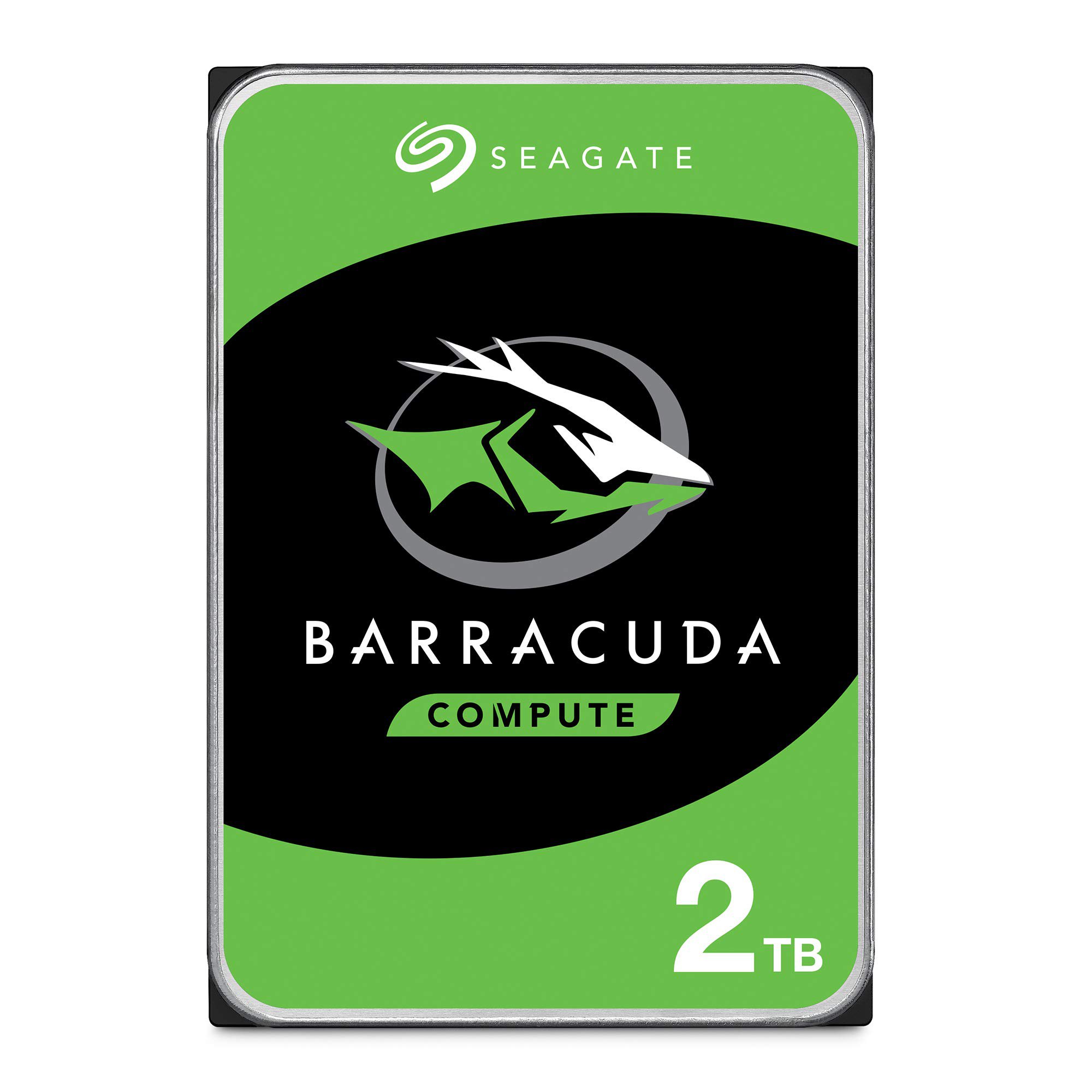 Seagate BarraCuda 500GB SATA HDD 6Gb/s 7200 RPM 32MB Cache 3.5-Inch Internal Hard Drive