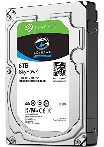 Seagate DAHUA Skyhawk 8TB Surveillance HDD