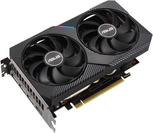 ASUS Dual GeForce RTX™ 3050 OC Edition 6GB GDDR6 Graphics Card