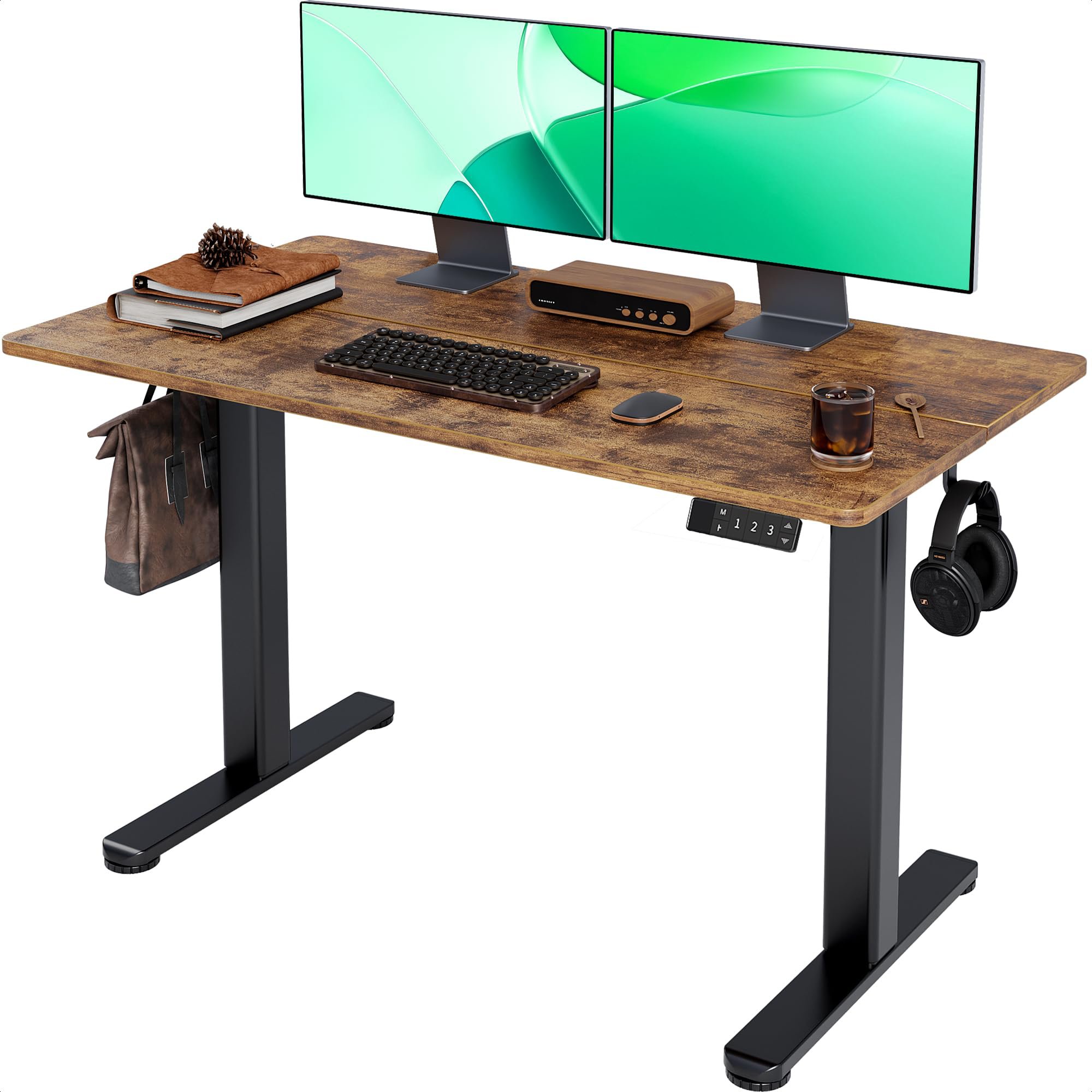 Home Desk - electric desk GD002 - MY05671 Wooden Cooler