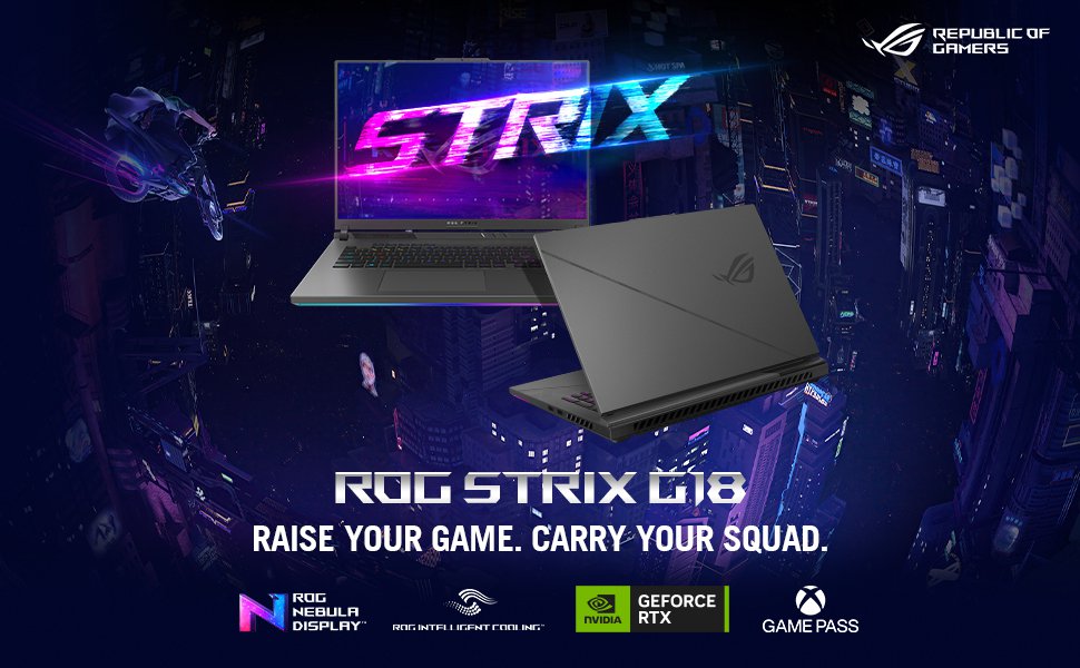 ASUS ROG Strix G18 G814JZR