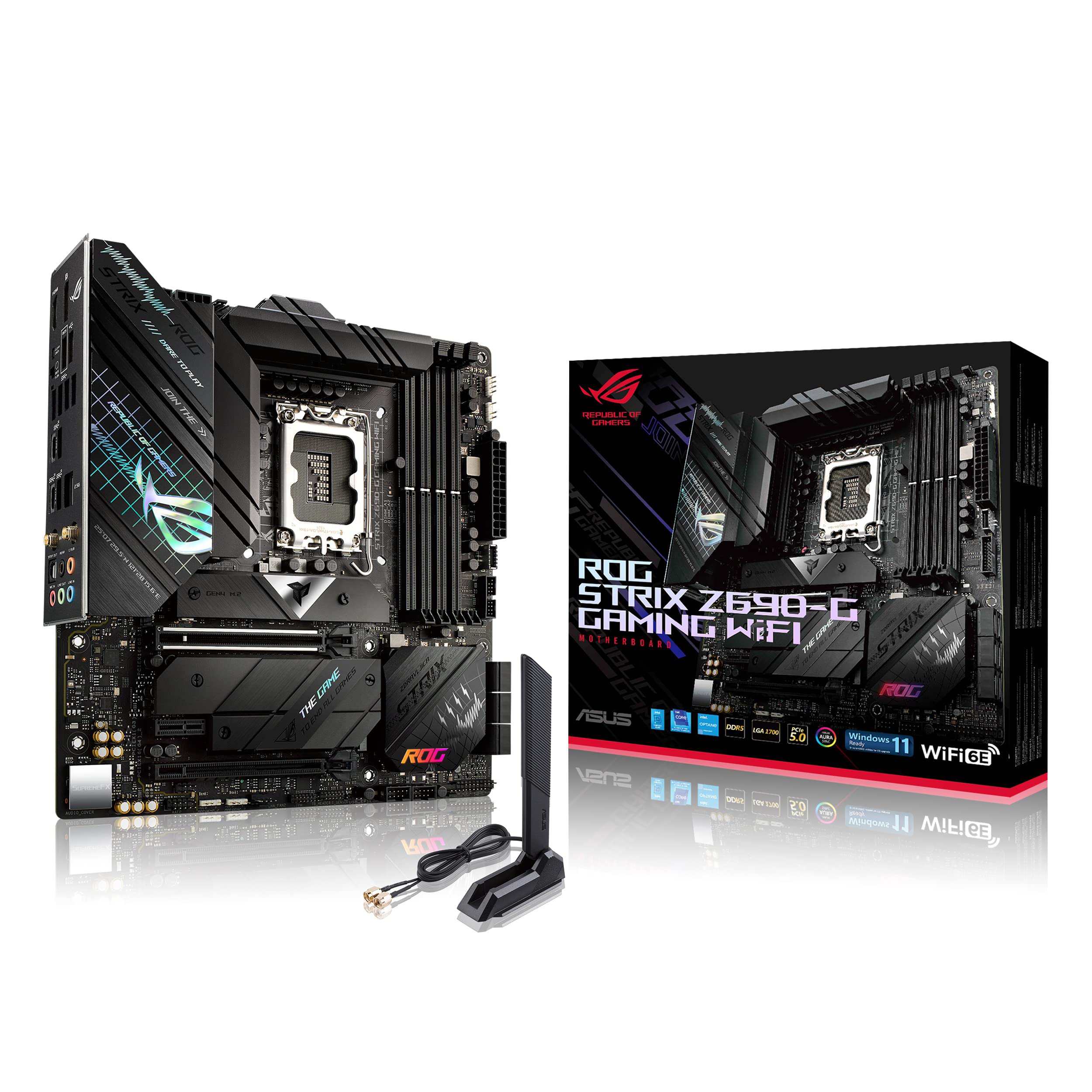 ASUS ROG Strix Z690-G Gaming WiFi 6E LGA Micro ATX