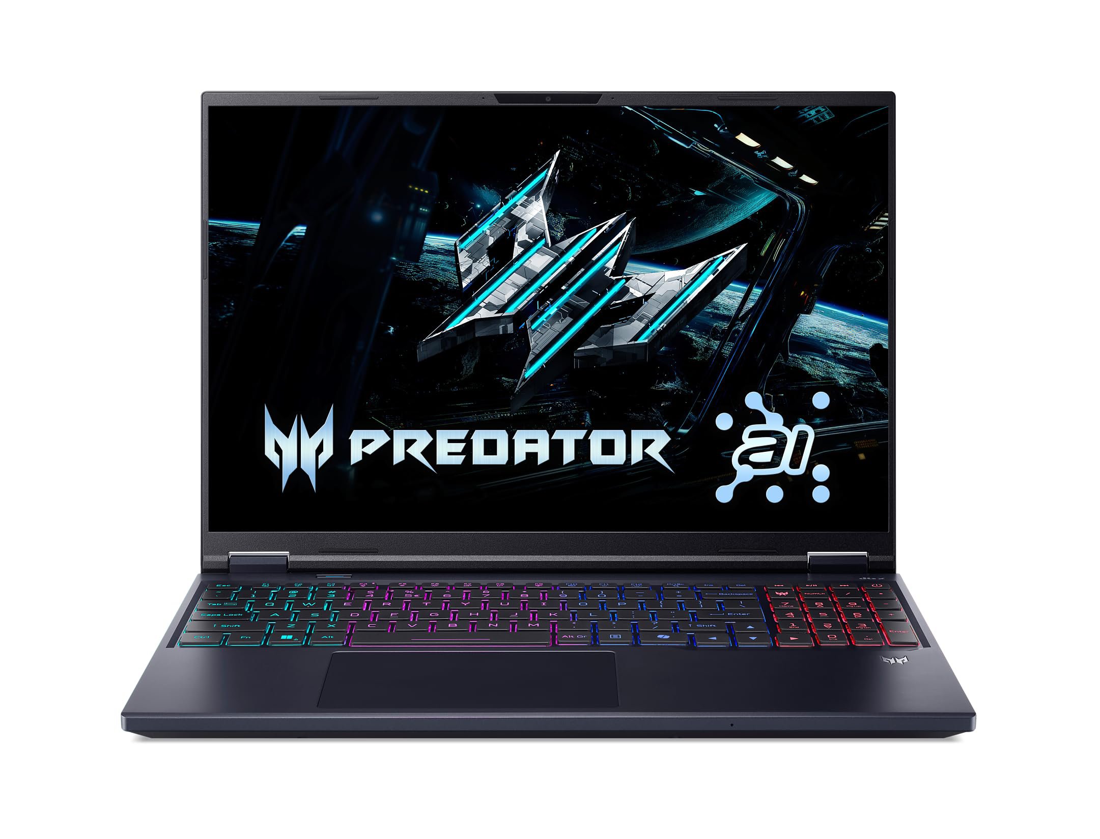 Acer Predator Helios Neo 16 AI, Core Ultra 9 275HX, 32GB DDR5, 2TB SSD, RTX 5060 8GB GDDR7, 16" IPS WQXGA IPS 180Hz - Windows 11 Home