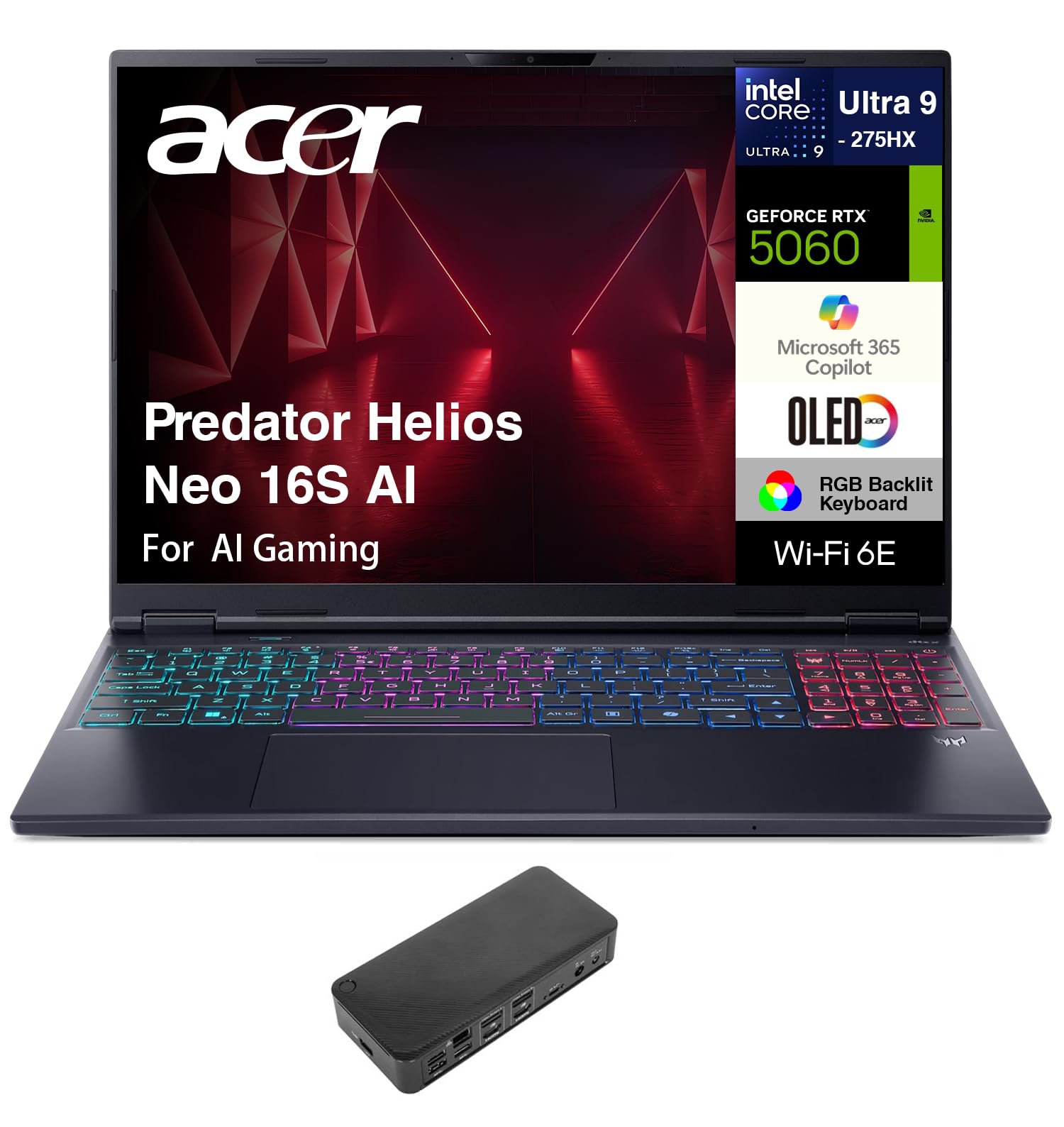 Acer Predator Helios Neo 16 AI