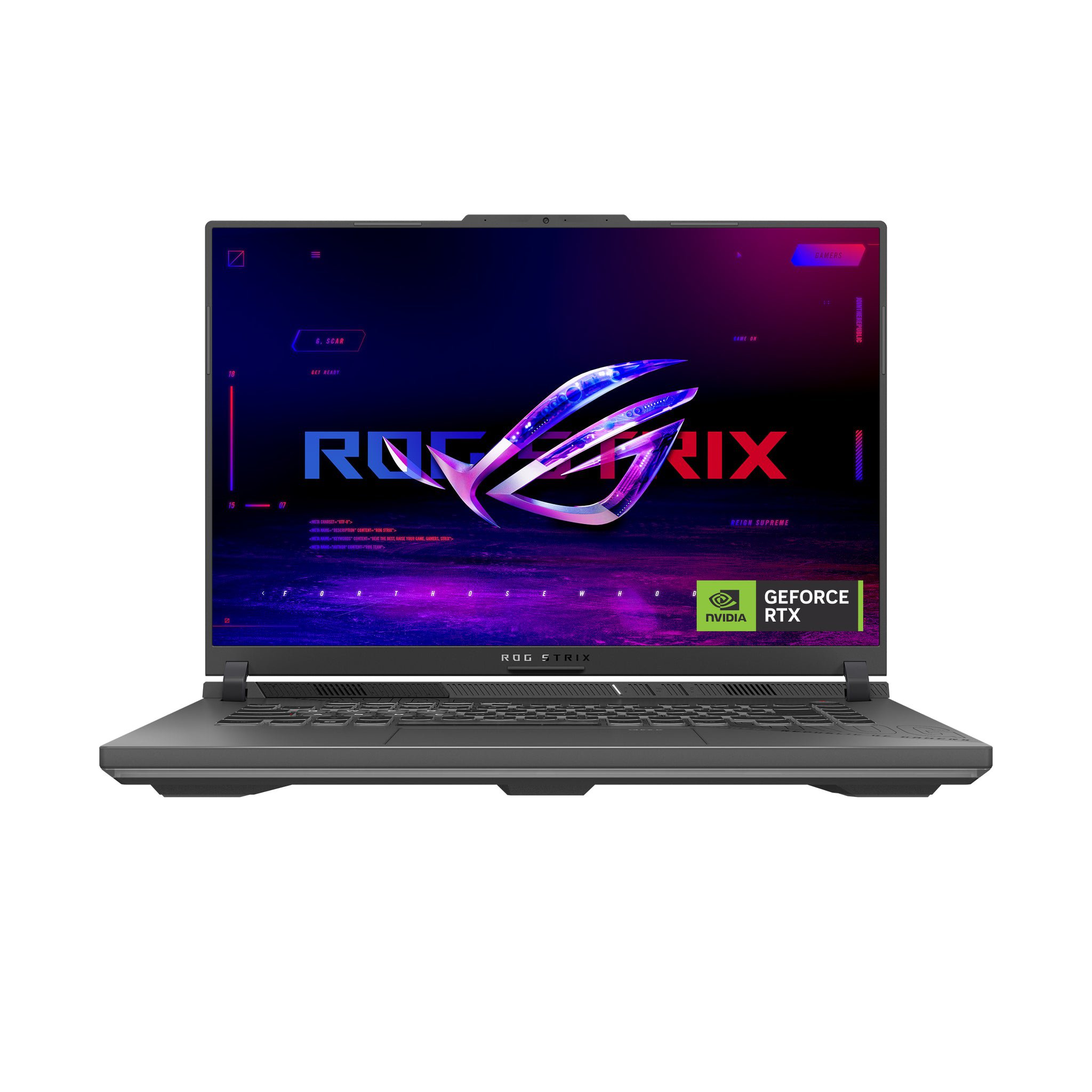 Asus ROG Strix G614FM Ryzen 9 9955HX, 16GB RAM, 1TB SSD, NVIDIA RTX 5060 8GB, 16" WUXGA 165Hz, Windows 11