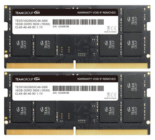 TeamGroup Elite DDR5 32GB (1x32) 5600MHz - Laptop