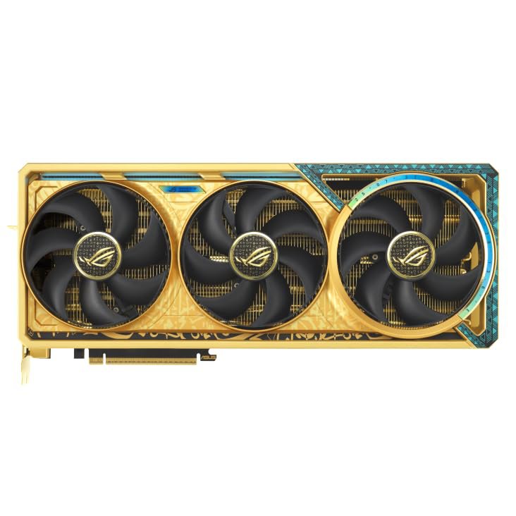 Asus ROG Astral GeForce RTX™ 5090 Dhahab 32GB OC Edition