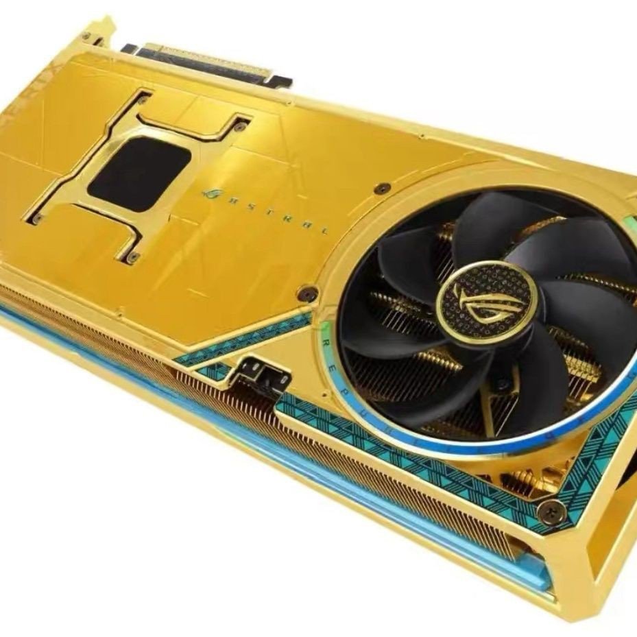 Asus ROG Astral GeForce RTX™ 5080 16GB Dhahab CORE OC Edition