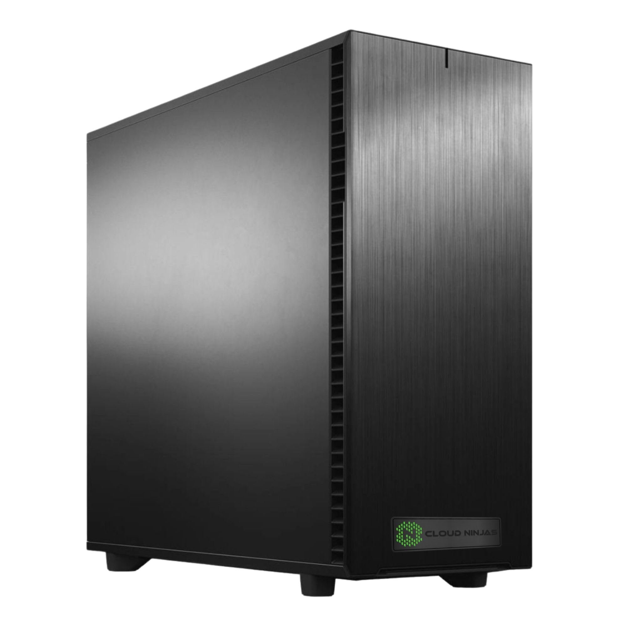 Workstation PC — Ryzen Threadripper 7970X · 128GB DDR5 RAM · RTX 5080 16GB · 2TB NVMe SSD