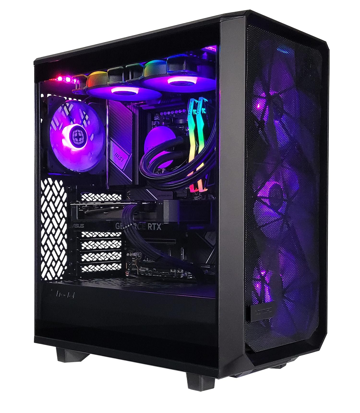 Gaming PC — Core i9-14900K · 16GB DDR5 RAM · RTX 4060 8GB · 1TB NVMe SSD
