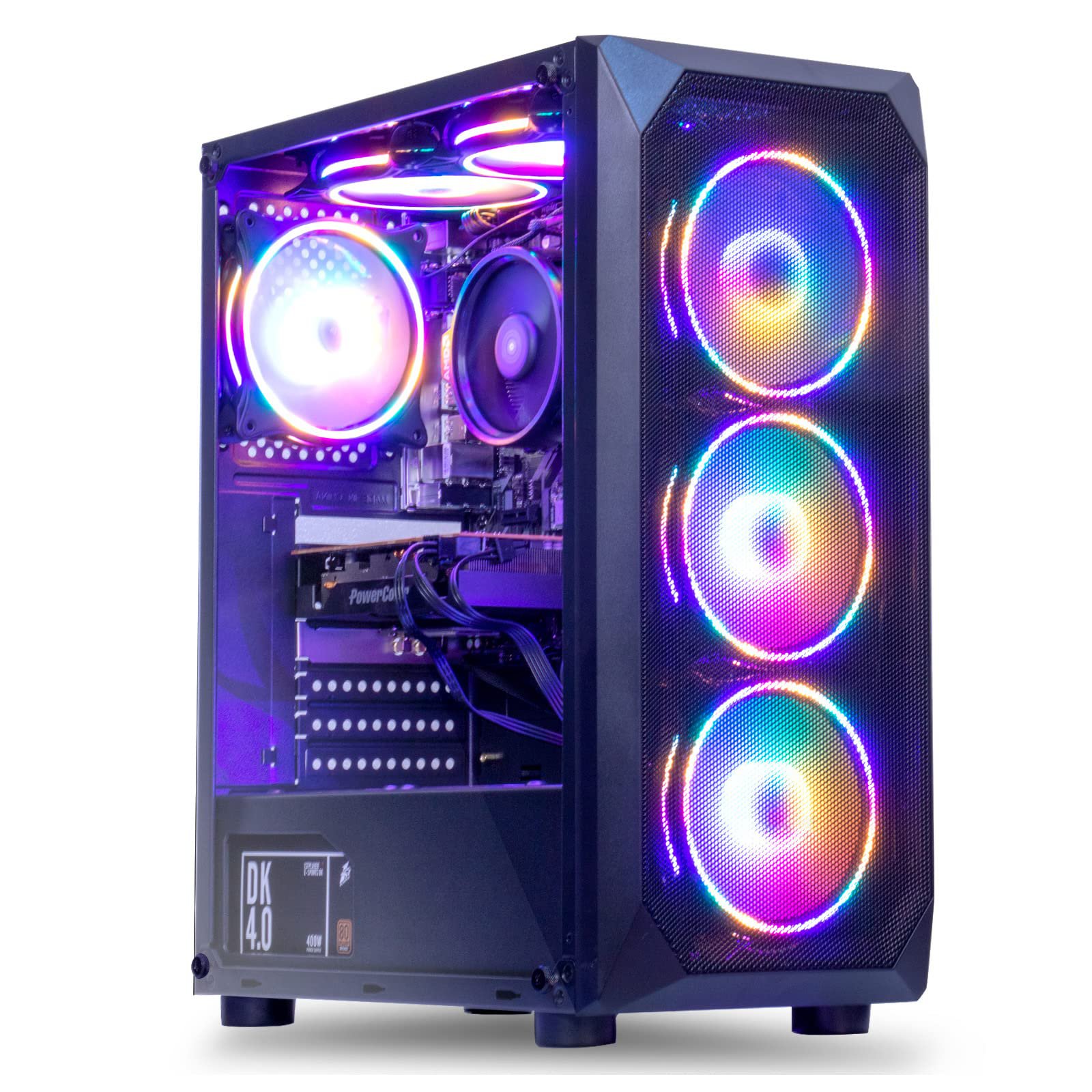Gaming PC — Core i7-14700KF · 16GB DDR4 RAM · RTX 4060 8GB · 1TB NVMe SSD