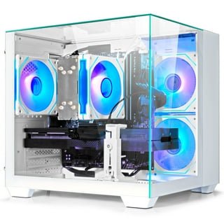 Gaming PC — Ryzen 7 5700X · 16GB DDR4 RAM · RTX 4060 8GB · 1TB NVMe SSD