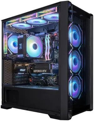 Gaming PC — Ryzen 7 9800X3D · 16GB DDR5 RAM · RTX 5070 12GB · 1TB NVMe SSD