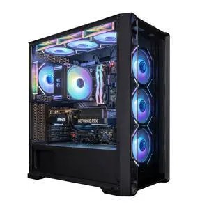 Gaming PC — Ryzen 7 9800X3D · 16GB DDR5 RAM · RTX 5070 OC 12GB · 1TB NVMe SSD