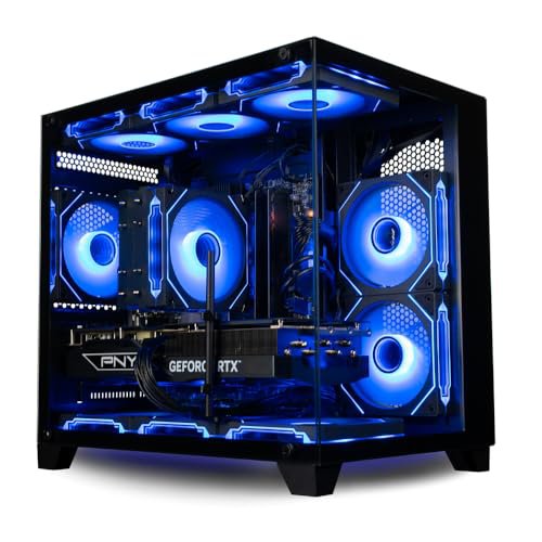 Gaming PC — Ryzen 7 9800X3D · 32GB DDR5 RAM · RTX 5060 OC 8GB · 1TB NVMe SSD