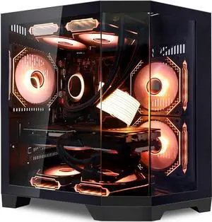 Gaming PC — Ryzen 7 9800X3D · 16GB DDR5 RAM · RX 7800 XT OC 16GB · 1TB NVMe SSD