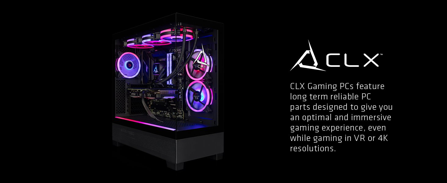 Gaming PC — Ryzen 7 9800X3D · 16GB DDR5 RAM · RX 7700 XT OC 12GB · 1TB NVMe SSD