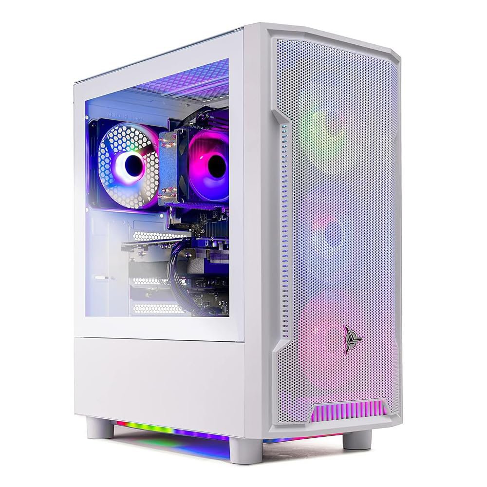Gaming PC — Ryzen 7 7800X3D · 32GB DDR5 RAM · RX 7700 XT OC 12GB · 1TB NVMe SSD