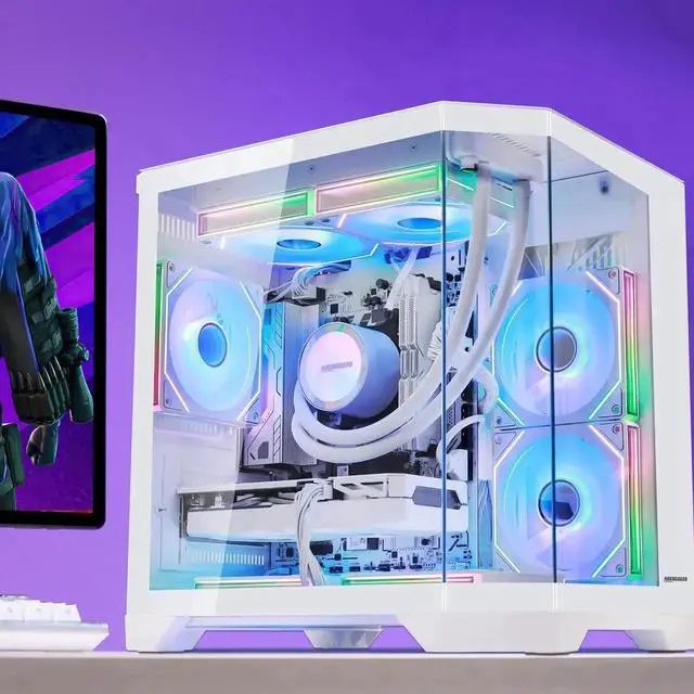Gaming PC — Ryzen 7 7800X3D · 16GB DDR5 RAM · RTX 5060 OC 8GB · 1TB NVMe SSD