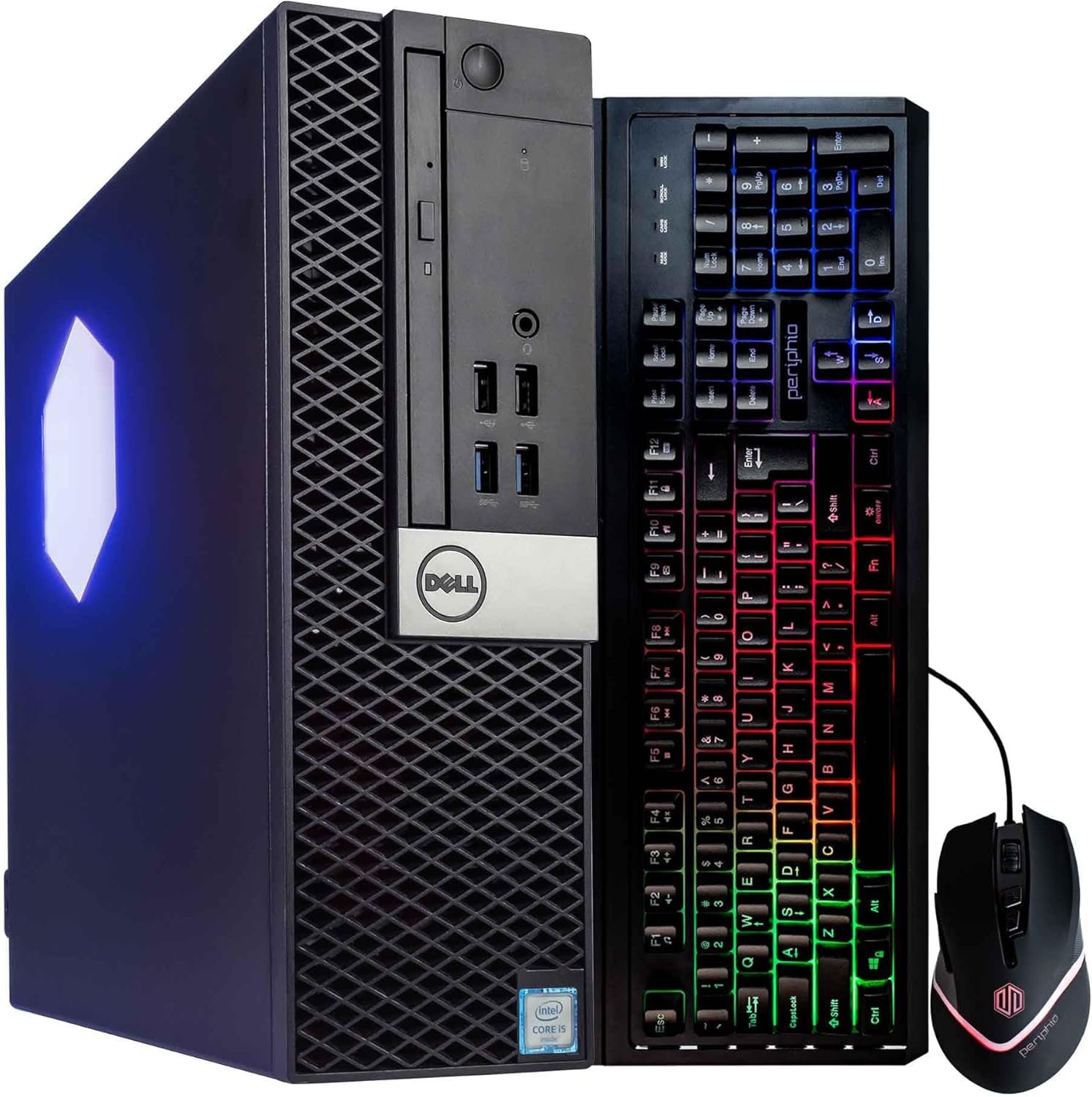 Gaming PC — Core i5-14400F · 32GB DDR5 RAM · RTX 3060 OC 12GB · 1TB NVMe SSD