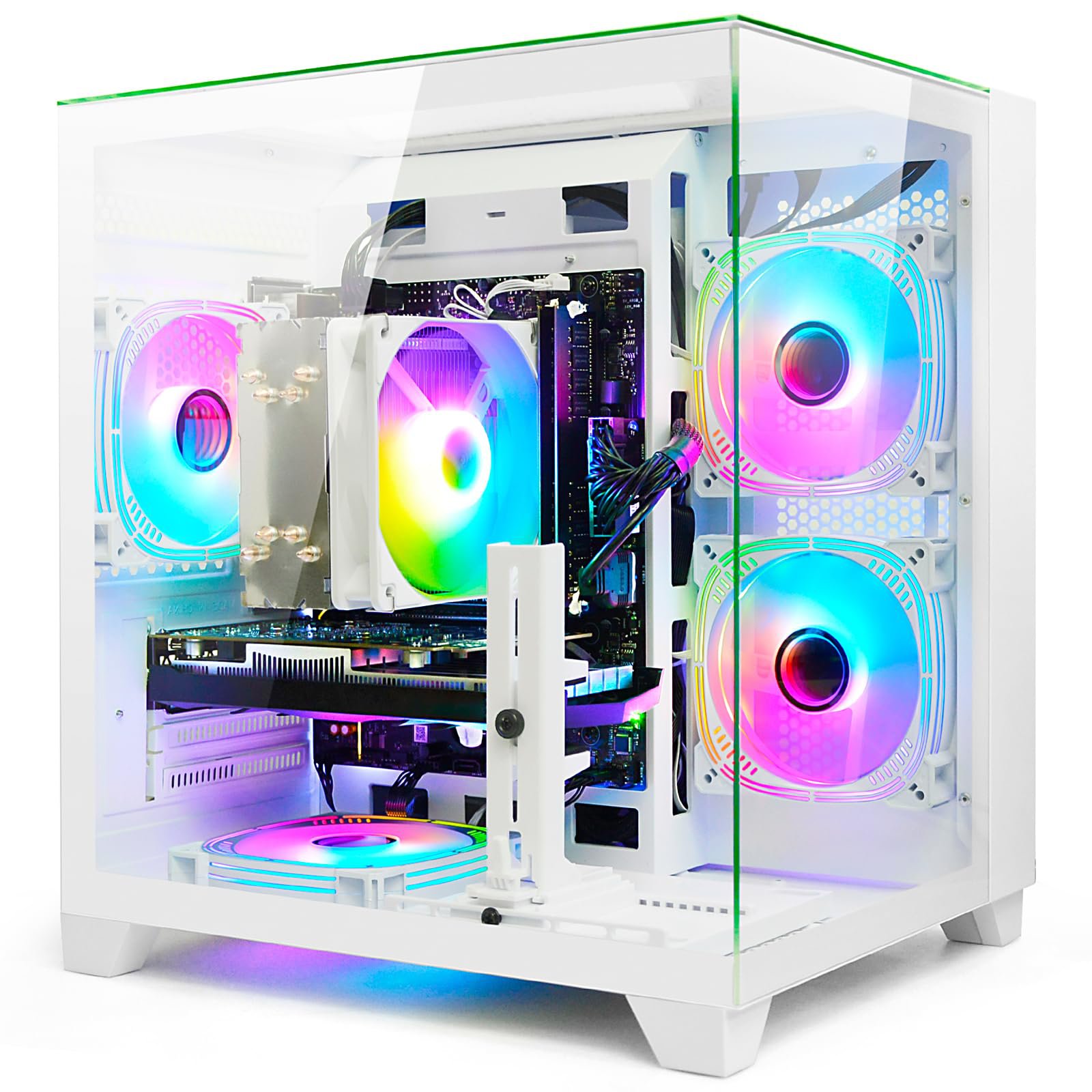 Gaming PC — Core i7-14700KF · 16GB DDR5 RAM · RTX 3060 OC 12GB · 1TB NVMe SSD