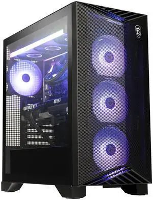 Gaming PC — Ryzen 7 9800X3D · 16GB DDR5 RAM · RTX 3060 OC 12GB · 1TB NVMe SSD