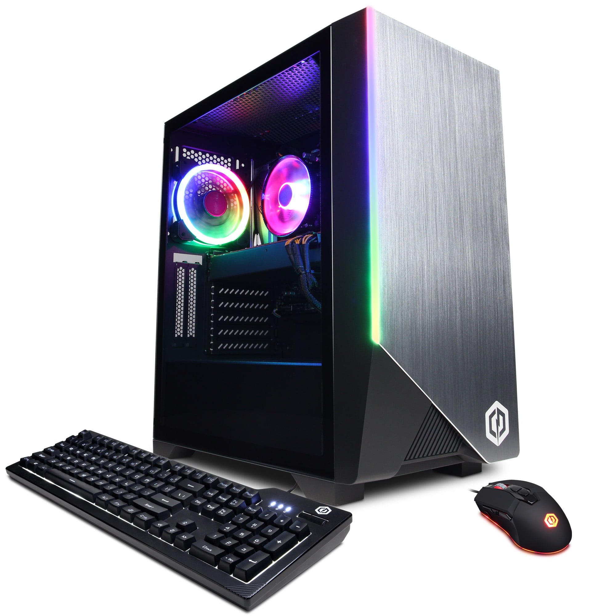 Gaming PC — Ryzen 7 9700X · 32GB DDR5 RAM · RTX 3060 OC 12GB · 1TB NVMe SSD