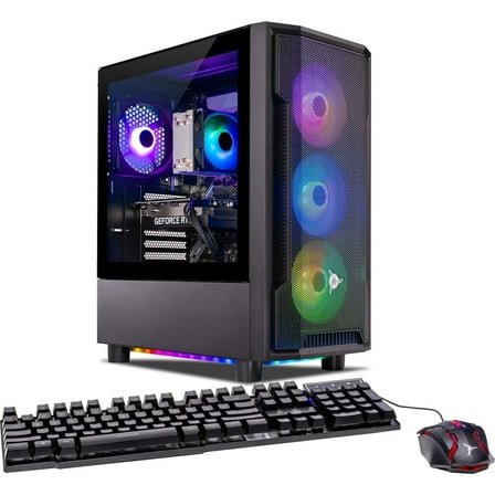 Gaming PC — Ryzen 7 7700 · 32GB DDR5 RAM · RTX 3060 OC 12GB · 1TB NVMe SSD