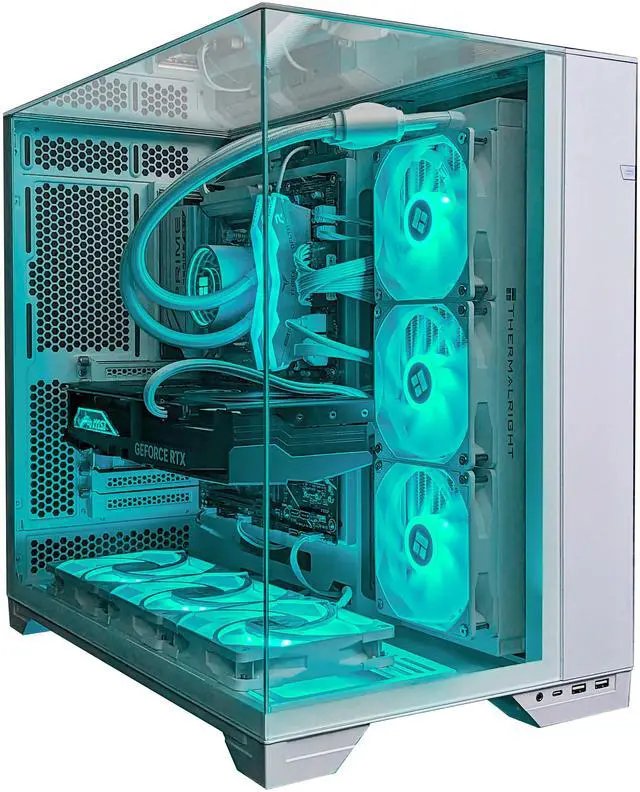Gaming PC — Ryzen 7 9700X · 32GB DDR5 RAM · RX 9060 XT OC 16GB · 1TB NVMe SSD