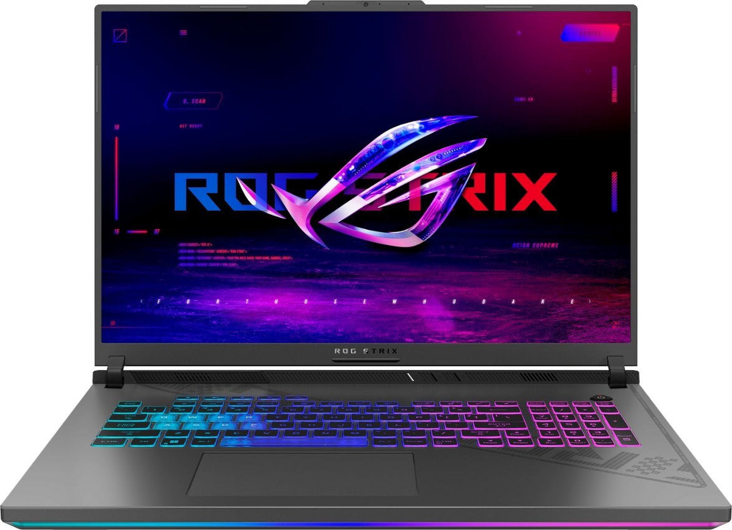 ASUS ROG Strix G18 G814JZR i9-14900HX/BGA, 32GB DDR5, 2TB SSD, RTX™ 4080 12GB, 18" 2K 240Hz