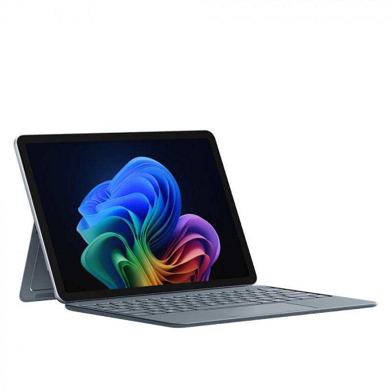 Microsoft Surface Pro 12, 2-in-1 Laptop/Tablet, 12" Touchscreen Display, Snapdragon X Plus (8 Core), 16GB RAM, 512GB Storage - Ocean