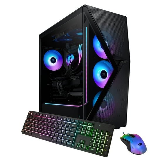 Gaming PC — Ryzen 7 7800X3D · 32GB DDR5 RAM · RX 7700 XT OC 12GB · 1TB NVMe SSD