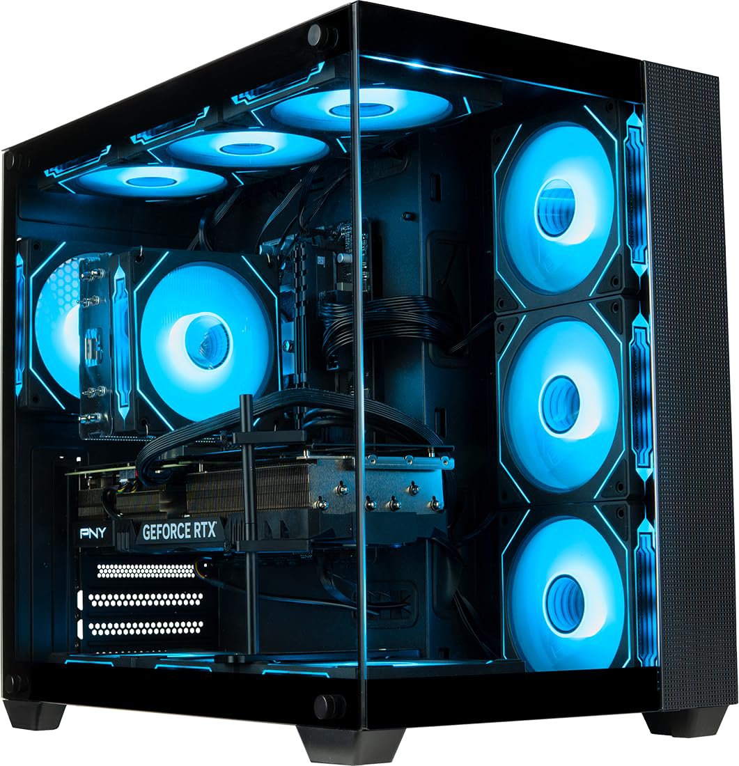 Gaming PC — Ryzen 7 7700 · 32GB DDR5 RAM · RTX 4070 SUPER 12GB · 1TB NVMe SSD