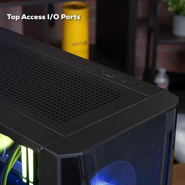 Gaming PC — Ryzen 7 7700 · 32GB DDR5 RAM · RX 7800 XT OC 16GB · 1TB NVMe SSD