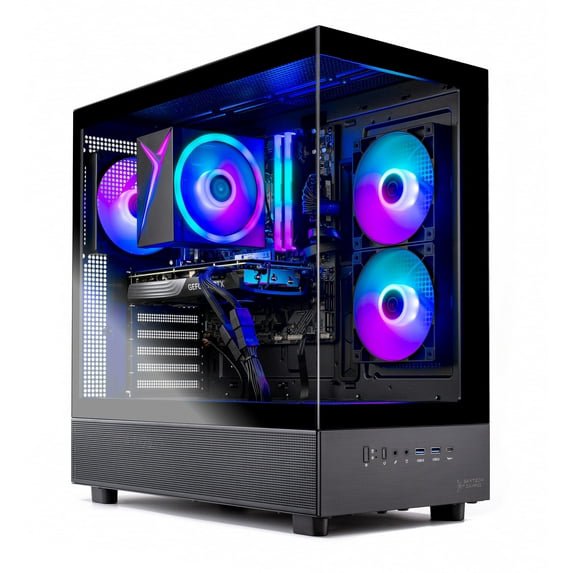 Gaming PC — Ryzen 7 7700 · 16GB DDR5 RAM · RTX 5060 Ti OC 8GB · 1TB NVMe SSD