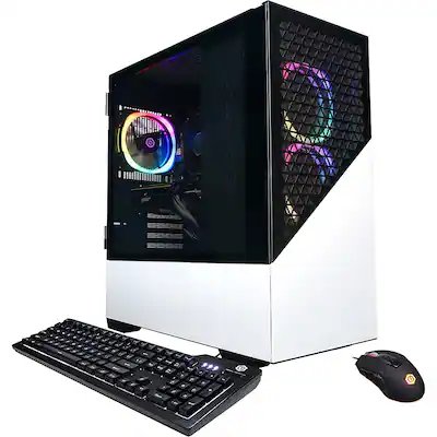 Gaming PC — Ryzen 7 7700 · 32GB DDR5 RAM · RTX 4060 Ti 8GB · 1TB NVMe SSD