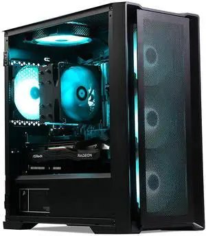 Gaming PC — Ryzen 7 7700 · 32GB DDR5 RAM · RTX 5060 OC 8GB · 1TB NVMe SSD